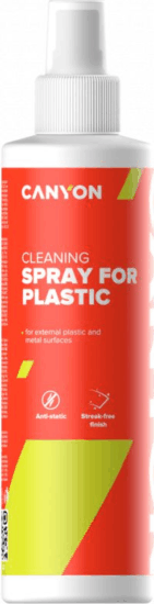 Canyon CNE-CCL22 Műanyag- és fémtisztító spray (250ml)