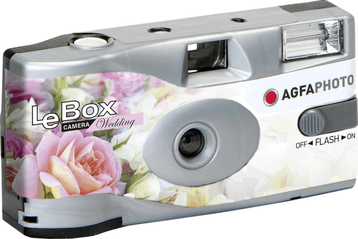 AgfaPhoto LeBox Wedding Egyszer használatos fényképezőgép AgfaPhoto LeBox Wedding Egyszer használatos fényképezőgép