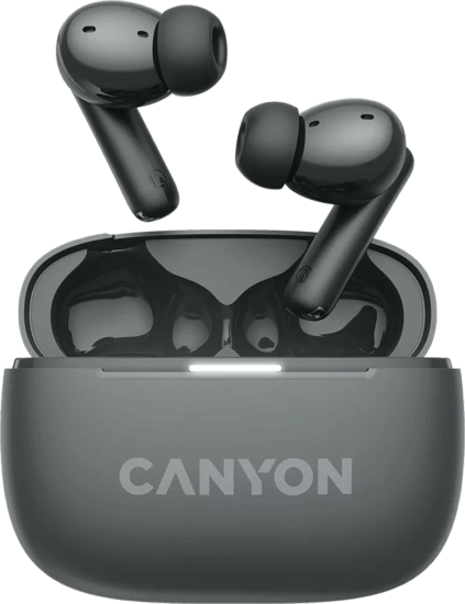 Canyon OnGo 10 ANC Wireless Headset - Sötétszürke Canyon OnGo 10 ANC Wireless Headset - Sötétszürke