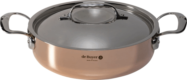 De Buyer DB6241-24 Prima Matera 24cm Serpenyő De Buyer DB6241-24 Prima Matera 24cm Serpenyő