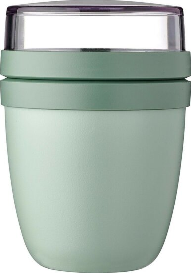 Mepal 107650094700 Lunchpot Ellipse Mini Műanyag ételtároló 0,42L - Zöld