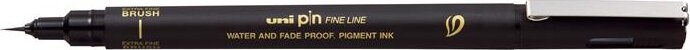 Uni Pin Ecsetirón - Fekete