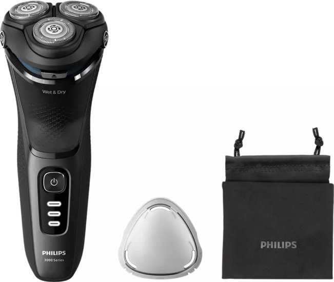 Philips Shaver 3000 Series S3244/12 Nedves/Száraz Elektromos borotva
