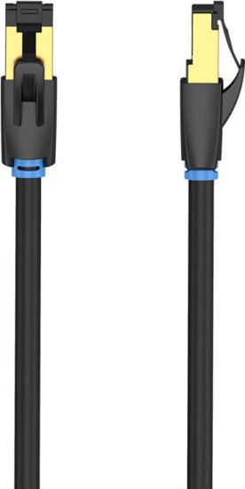 Vention IKABL S/FTP CAT8 Patch kábel 10m - Fekete Vention IKABL S/FTP CAT8 Patch kábel 10m - Fekete