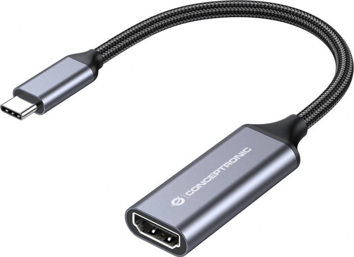 Conceptronic ABBY09G USB-C apa - HDMI anya Adapter Conceptronic ABBY09G USB-C apa - HDMI anya Adapter
