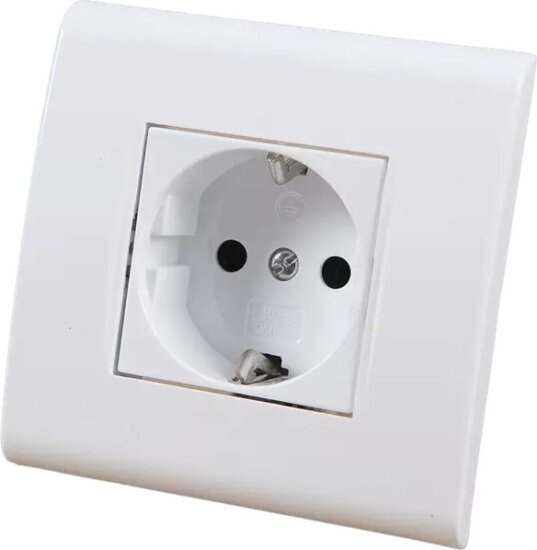 Anco 321099 Evian Földelt 2P+F csatlakozós konnektor