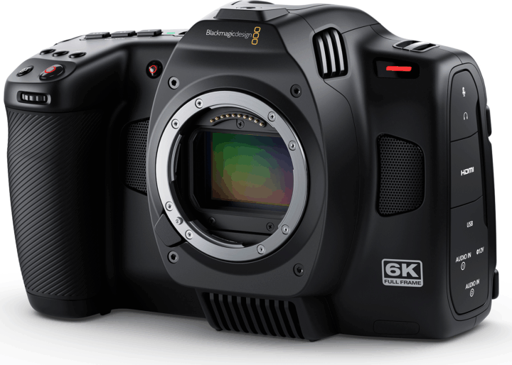 Blackmagic Cinema 6K Videokamera - Fekete