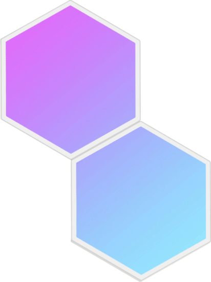 Govee Glide Hexa Light Panels Expansion Pack Fali Dekor Panel (2 db / csomag) Govee Glide Hexa Light Panels Expansion Pack Fali Dekor Panel (2 db / csomag)