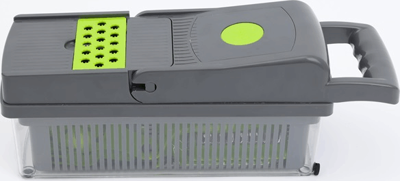 Iris KT-014-GR Multifuncionális Szeletelő és Aprító (14 részes)