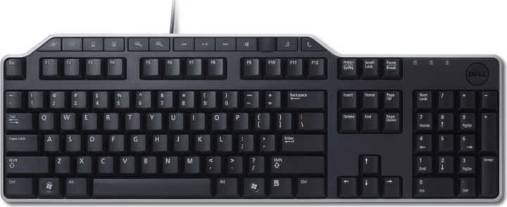 Dell KB522 Multimedia Vezetékes Billentyűzet - Angol(UK)