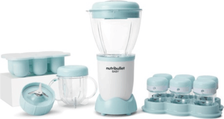 Nutribullet Baby NBY100 Turmixgép - Kék/Fehér
