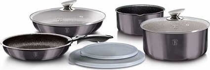 Berlinger Haus BH/6918 Edénykészlet - Fekete (9 részes)