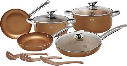 Berlinger Haus BL-3342 Edénykészlet - Rosegold (10 részes)