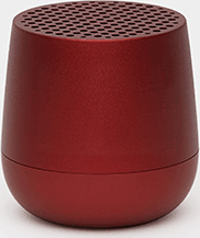 Lexon Mino+ Alu Hordozható bluetooth hangszóró - Piros