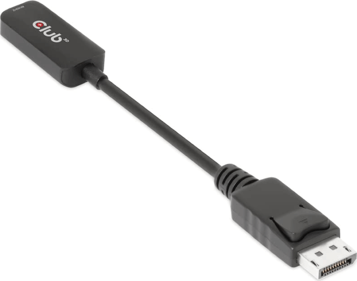 Club3D CAC-1088 DisplayPort apa - HDMI anya Aktív adapter
