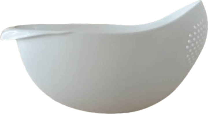 Iris KT-001-W Tál szűrővel 22cm - Fehér Iris KT-001-W Tál szűrővel 22cm - Fehér