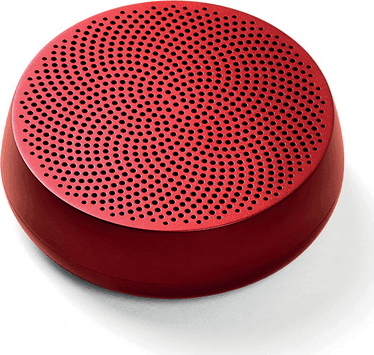 Lexon Mino+ L Hordozható bluetooth hangszóró - Piros