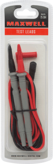 Maxwell 25384 Multiméter Műszerzsinór pár