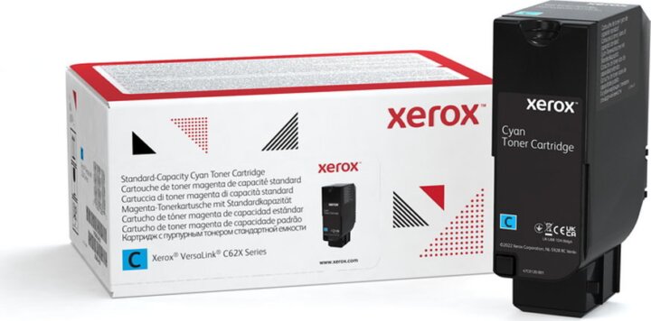 Xerox 006R04617 Eredeti Toner Cián