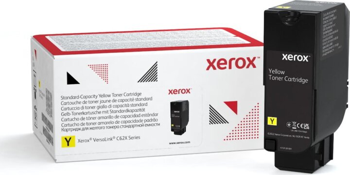 Xerox 006R04619 Eredeti Toner Sárga