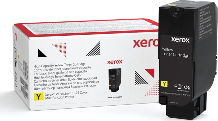 Xerox 006R04639 Eredeti Toner Sárga