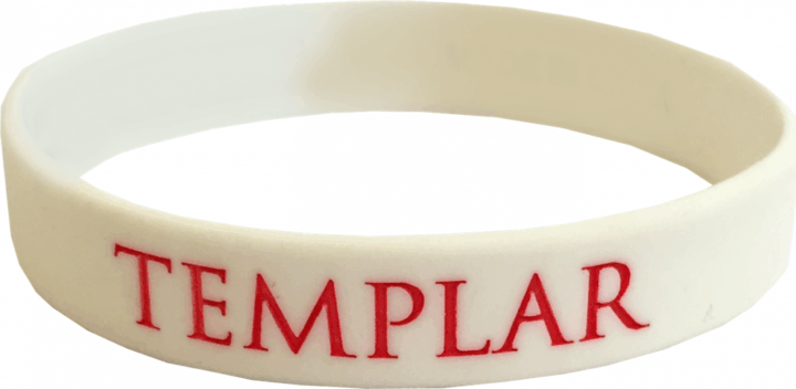 PRC: Templar szilikon karkötő PRC: Templar szilikon karkötő