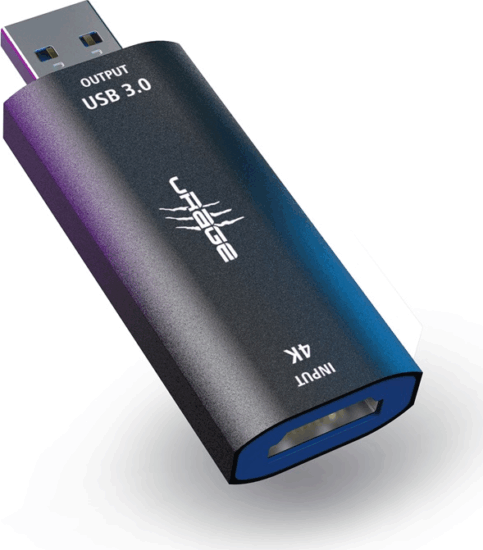 Hama uRage Stream Link USB Type-A apa - HDMI anya Adapter Hama uRage Stream Link USB Type-A apa - HDMI anya Adapter