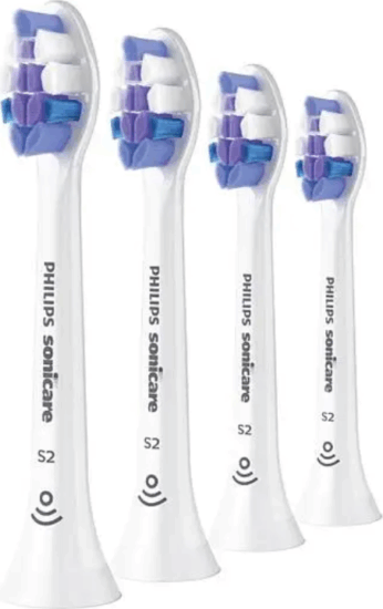 Philips HX6054/10 Elektromos fogkefe Pótfej - Fehér (4db)