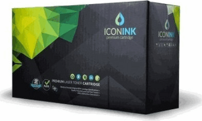 ICONINK (HP CB541A) Toner Ciánkék