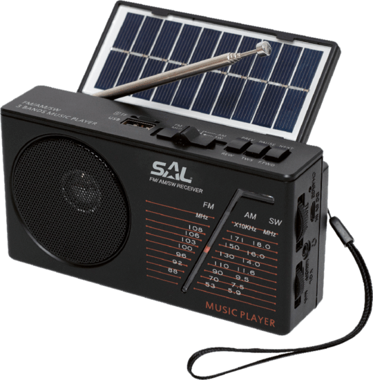 SAL RPH 1 Napelemes Rádió SAL RPH 1 Napelemes Rádió