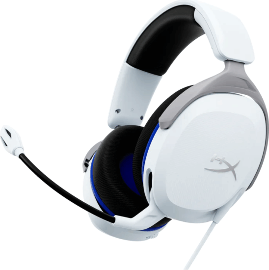 HyperX Cloud Stinger 2 Core PS5/PS4 Vezetékes Gaming Headset - Fehér HyperX Cloud Stinger 2 Core PS5/PS4 Vezetékes Gaming Headset - Fehér