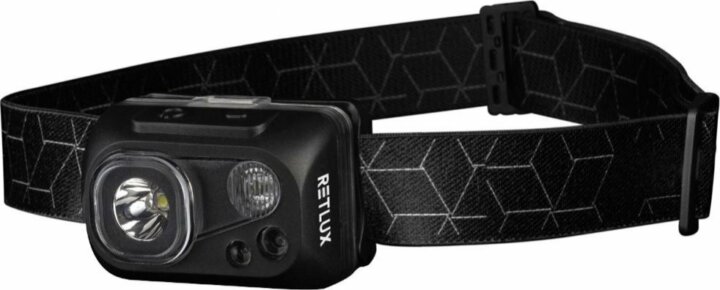 Retlux RPL 57 LED Fejlámpa - Fekete