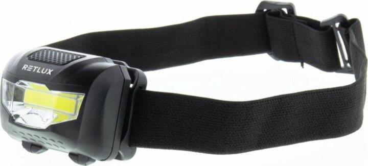Retlux RPL 59 LED Fejlámpa - Fekete