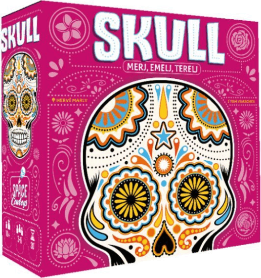 Skull Családi társasjáték Skull Családi társasjáték