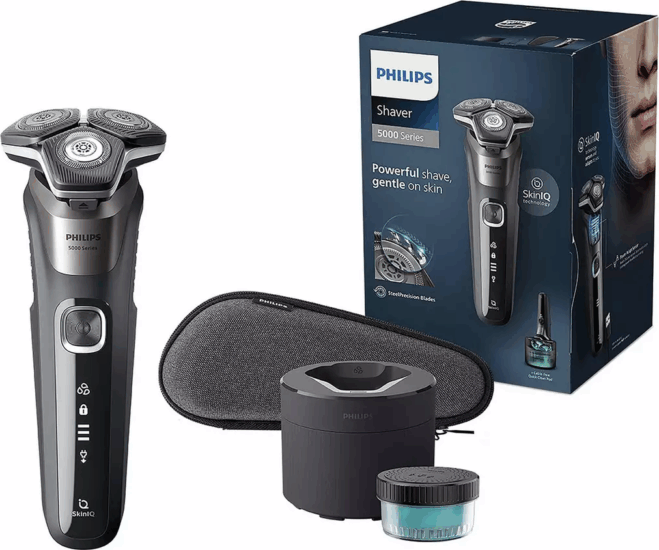 Philips SHAVER Series 5000 S5887/50 Nedves/Száraz Elektromos borotva