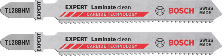 Bosch 2608901707 Expert Laminate Clean T128 BHM Szúrófűrészlap (2 db / csomag)