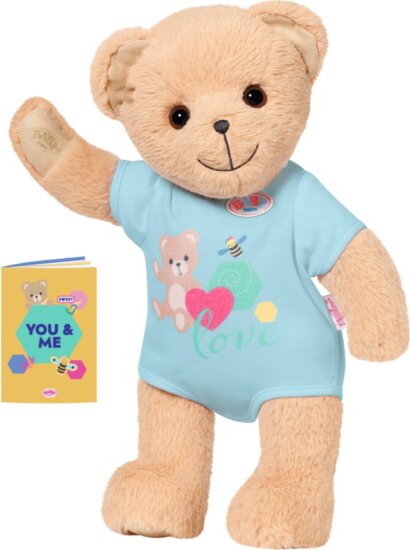 Zapf Creation BABY born Maci plüss figura - Kék