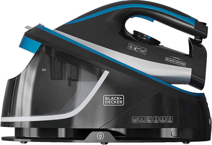 Black & Decker BXSS2401E Gőzállomás 1.5L 4 bar - Fekete Black & Decker BXSS2401E Gőzállomás 1.5L 4 bar - Fekete