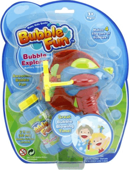 Buborékfújó repülő - többféle