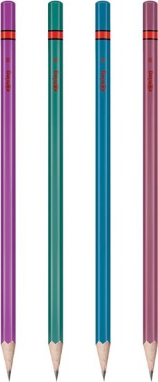 Rotring Metallic HB hatszögletű grafitceruza - Vegyes szín (1db)