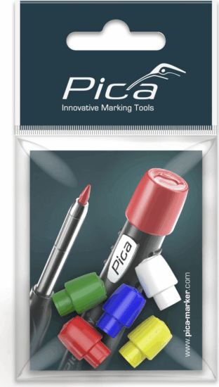 Pica 55801 Tartozékkészlet Pica-Dry jelölőhöz