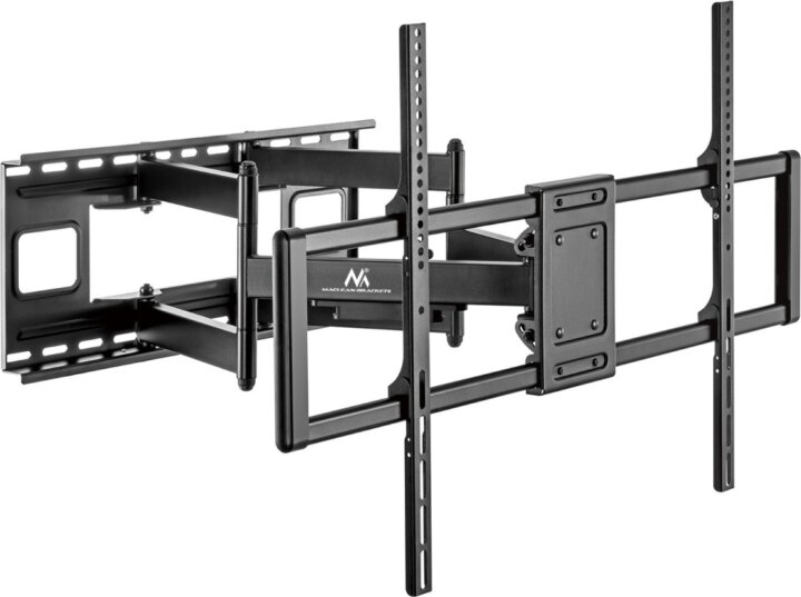 Maclean MC-482 60"-120" LCD TV/Monitor Fali tartó - Fekete (1 kijelző)