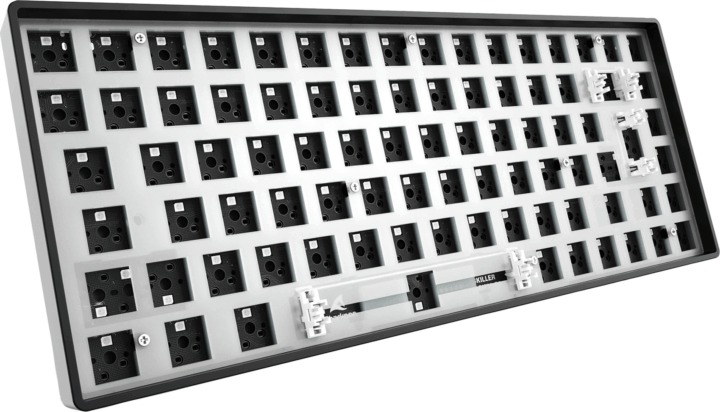 Sharkoon Skiller SGK50 S3 RGB Gaming Barebone Billentyűzet (Fekete) - ANSI / ISO