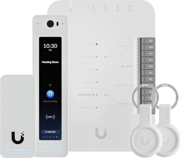 Ubiquiti UniFi Access G2 PRO Beléptető rendszer kezdőcsomag Ubiquiti UniFi Access G2 PRO Beléptető rendszer kezdőcsomag