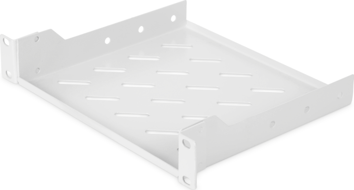 Digitus DN-10-TRAY-2-B 10" 1U Polc - Fehér