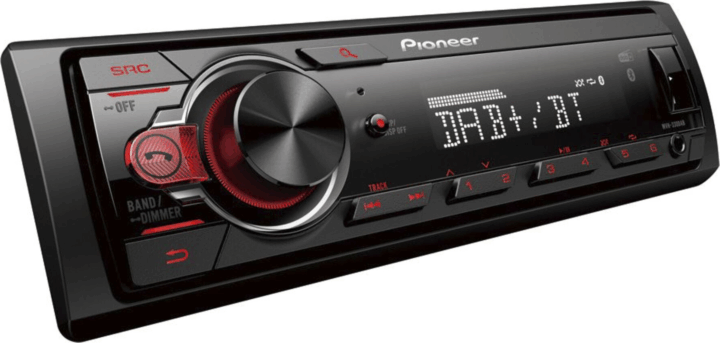 Pioneer MVH-330DABAN Autó HiFi fejegység Pioneer MVH-330DABAN Autó HiFi fejegység