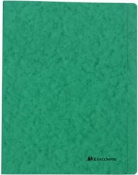 Exacompta A4 prespán gyorsfűző - Zöld