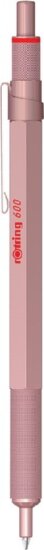 Rotring 600 Nyomógombos golyóstoll rózsaarany - 1mm / Rosegold Rotring 600 Nyomógombos golyóstoll rózsaarany - 1mm / Rosegold