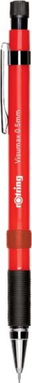 Rotring Visumax 0,5mm-es nyomósirón - Piros