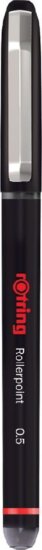 Rotring Rollerpoint Kupakos rollertoll - 0.5mm / Fekete